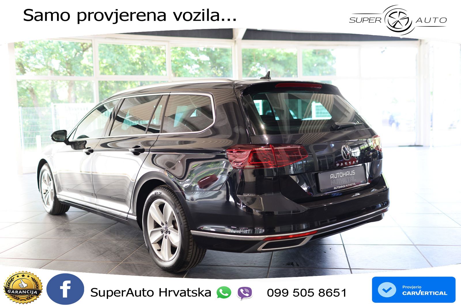 Volkswagen Passat Variant 2.0 TDI (150 KS) Elegance LED+GR SJED+ACC