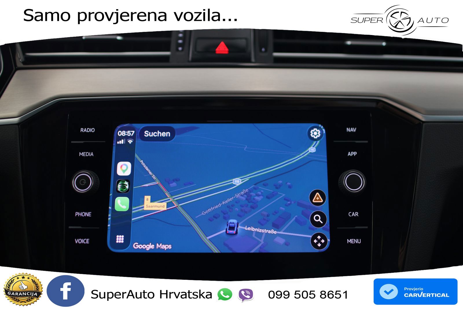 Volkswagen Passat Variant 2.0 TDI (150 KS) Elegance LED+GR SJED+ACC