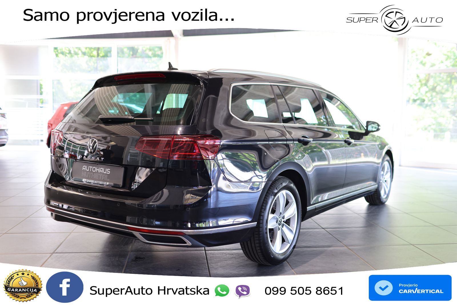 Volkswagen Passat Variant 2.0 TDI (150 KS) Elegance LED+GR SJED+ACC