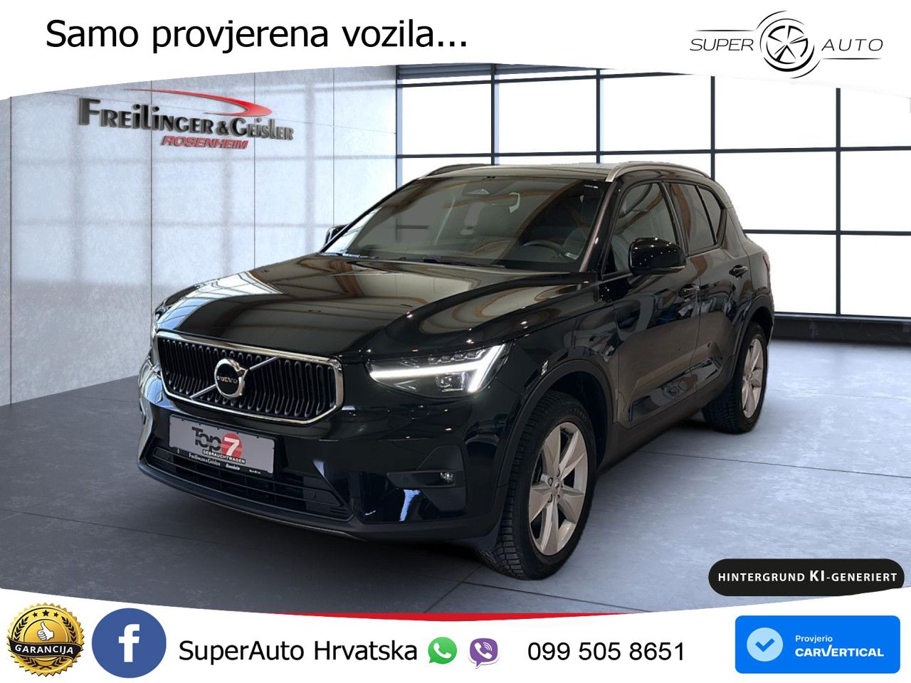 Volvo XC40 2.0 B3 163 KS Automatic