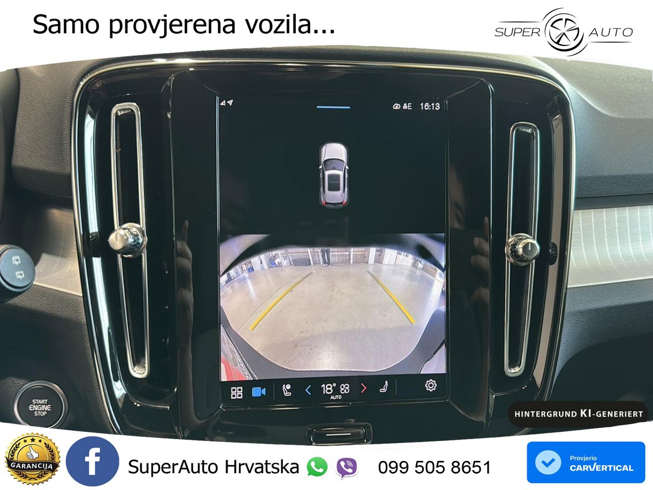 Volvo XC40 2.0 B3 163 KS Automatic