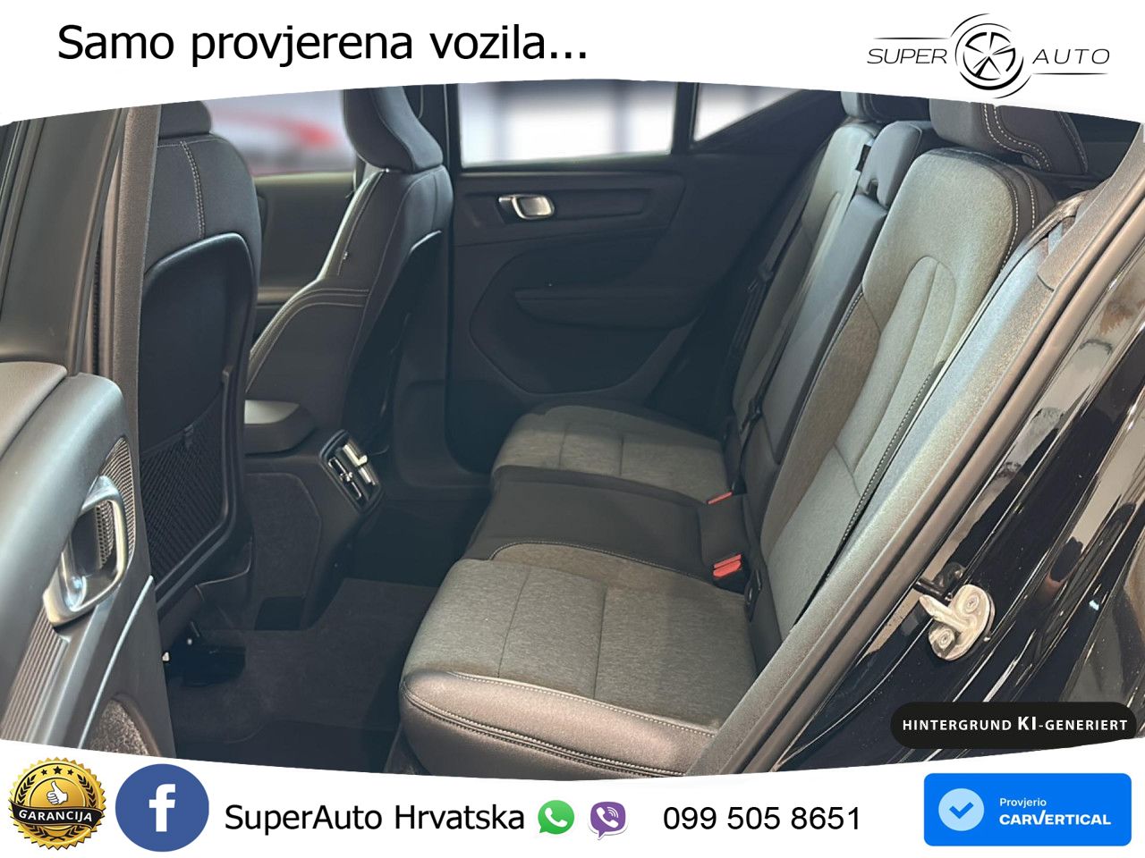 Volvo XC40 2.0 B3 163 KS Automatic