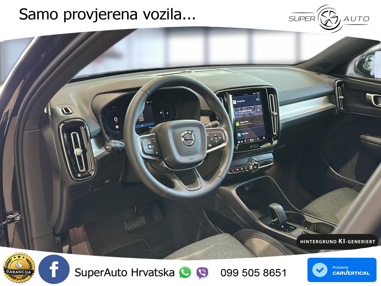 Volvo XC40 2.0 B3 163 KS Automatic