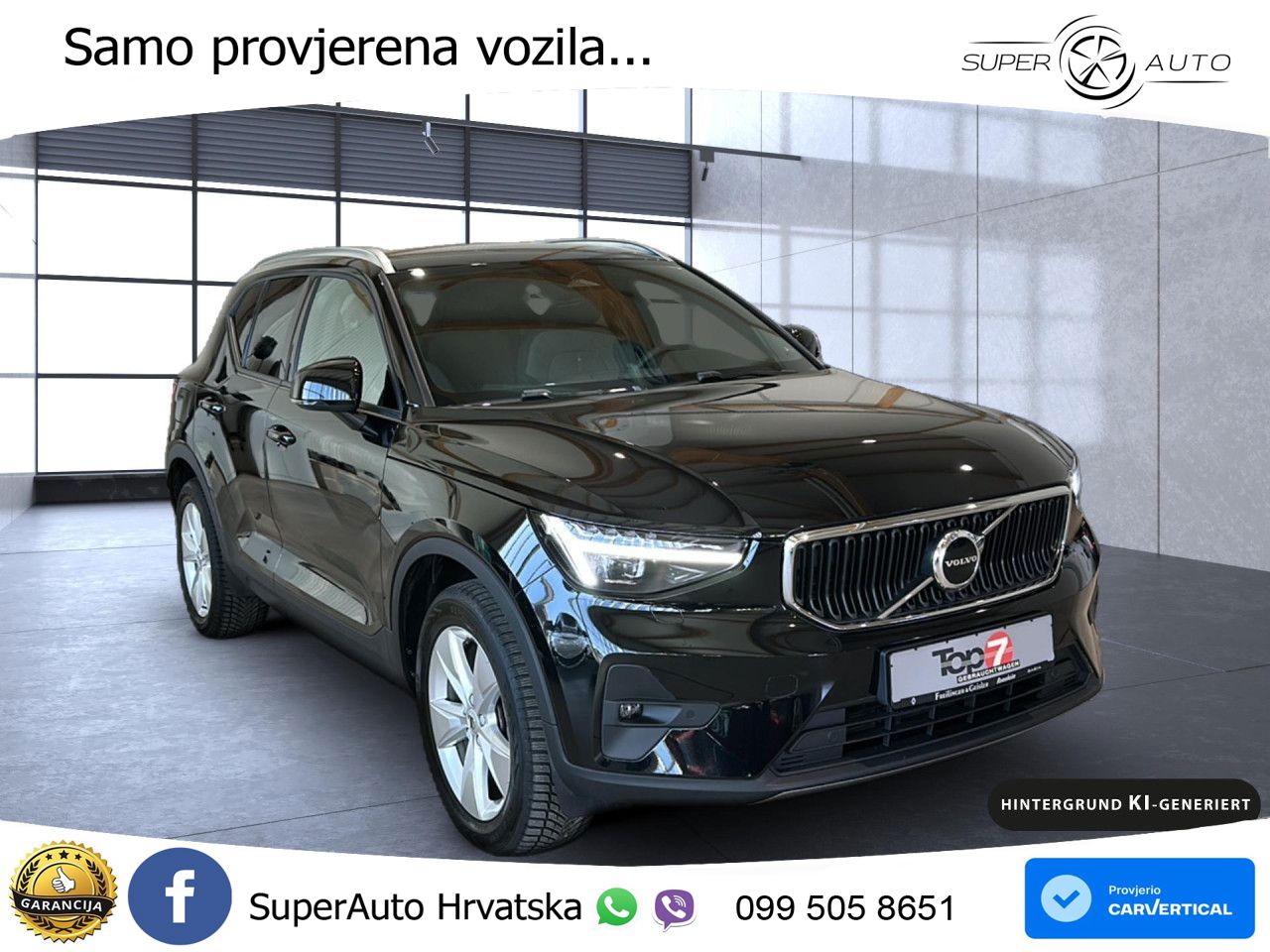 Volvo XC40 2.0 B3 163 KS Automatic