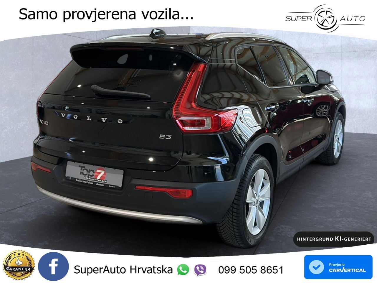 Volvo XC40 2.0 B3 163 KS Automatic