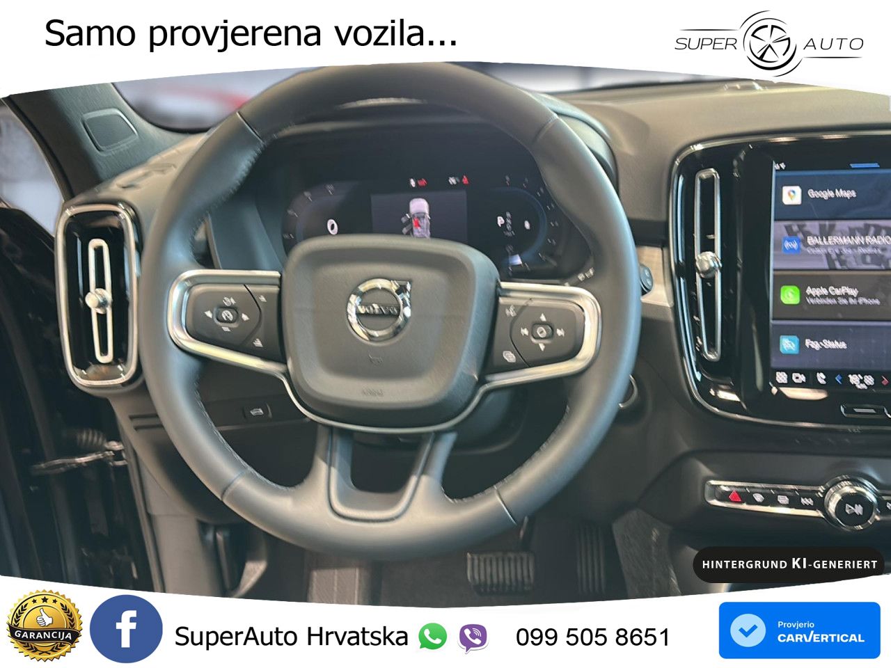 Volvo XC40 2.0 B3 163 KS Automatic