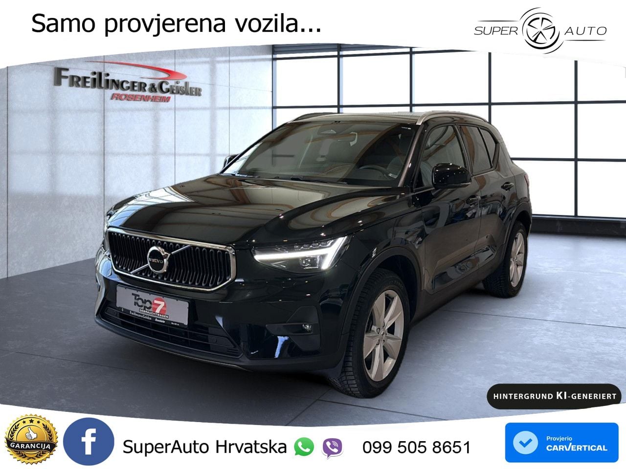 Volvo XC40 2.0 B3 163 KS Automatic