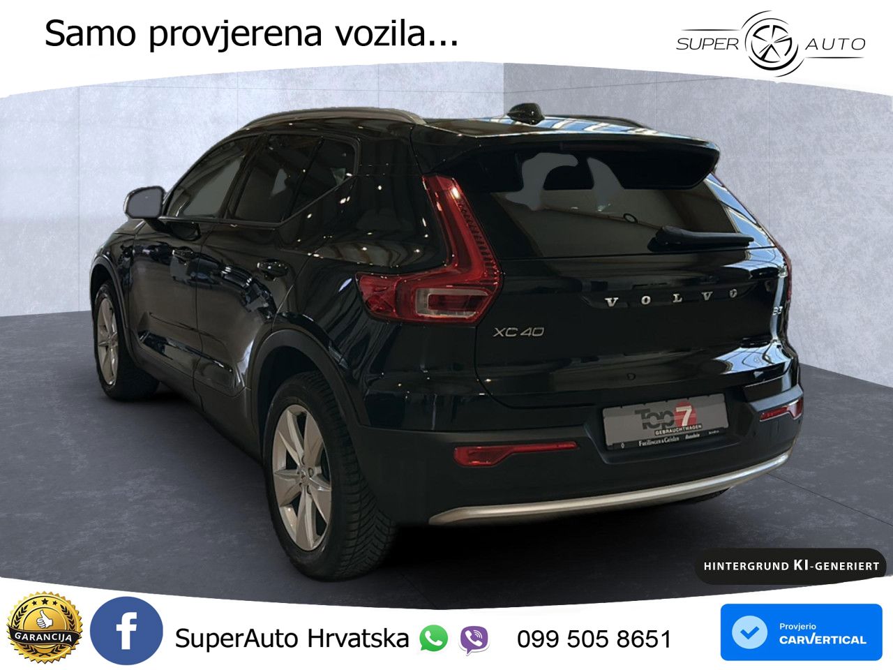 Volvo XC40 2.0 B3 163 KS Automatic