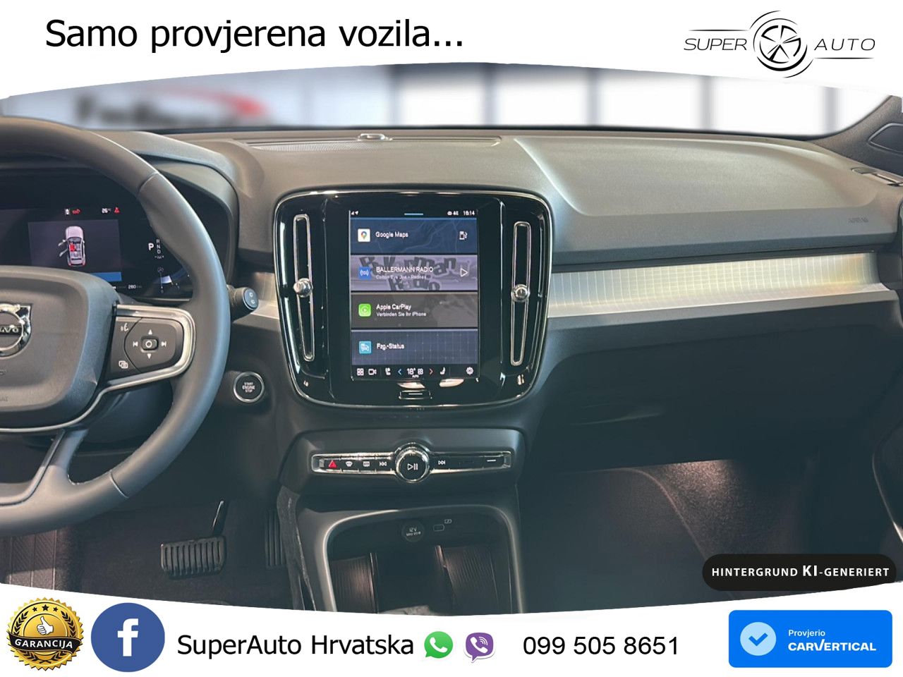 Volvo XC40 2.0 B3 163 KS Automatic