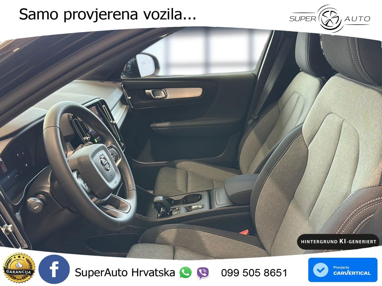 Volvo XC40 2.0 B3 163 KS Automatic