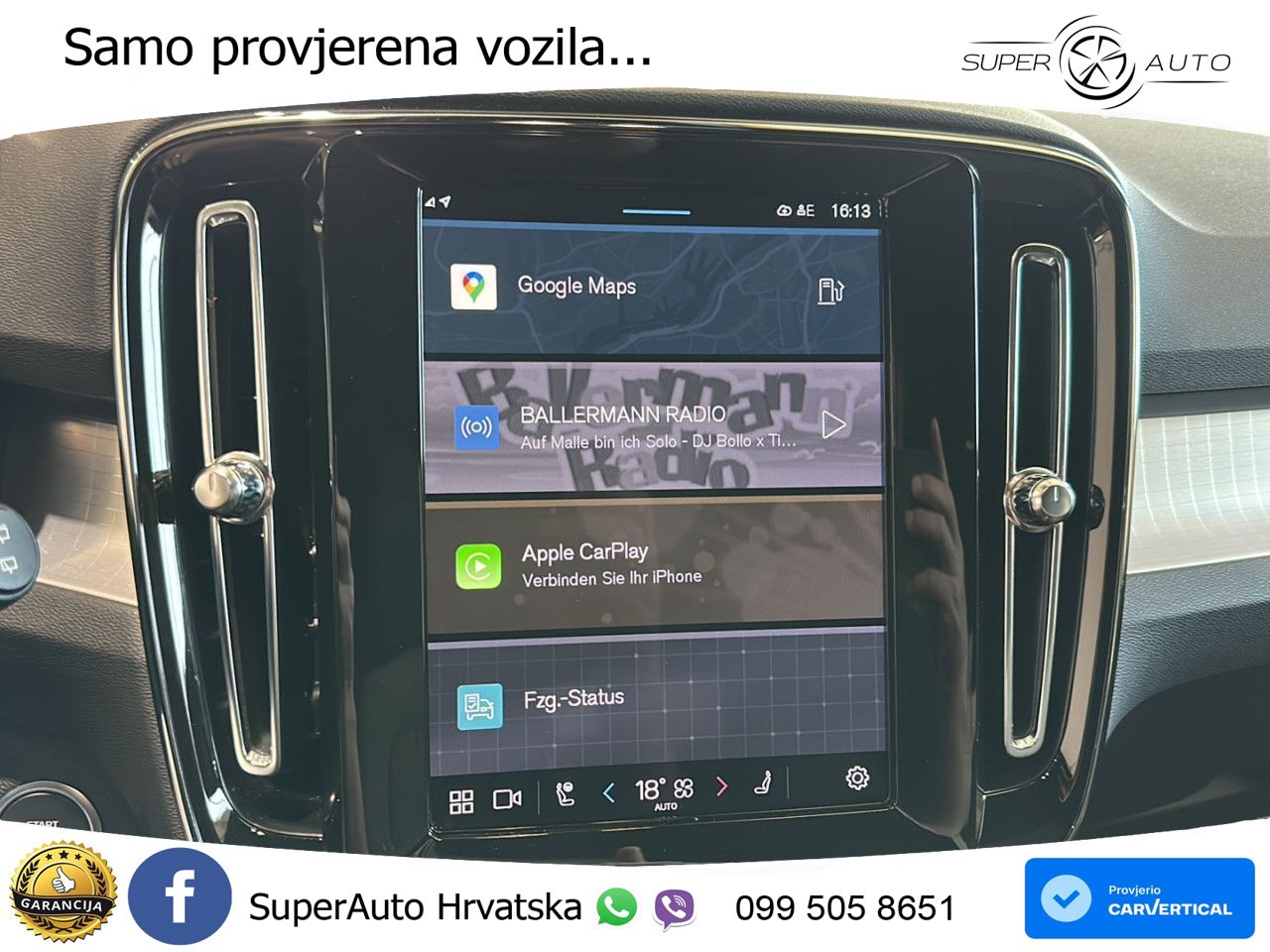 Volvo XC40 2.0 B3 163 KS Automatic