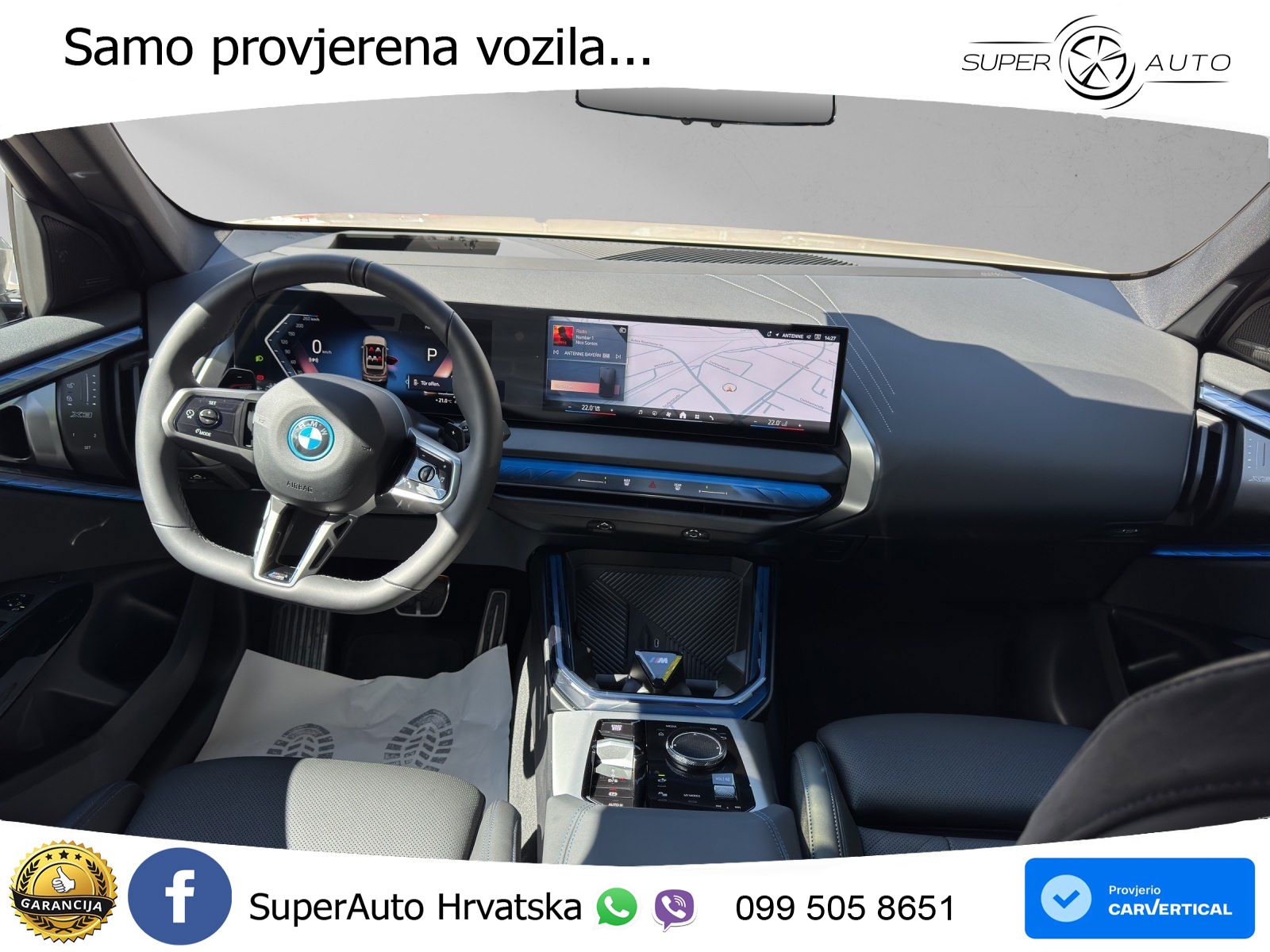 BMW X3 30e xDrive Steptronic M Sport LED+GR SJED+ACC