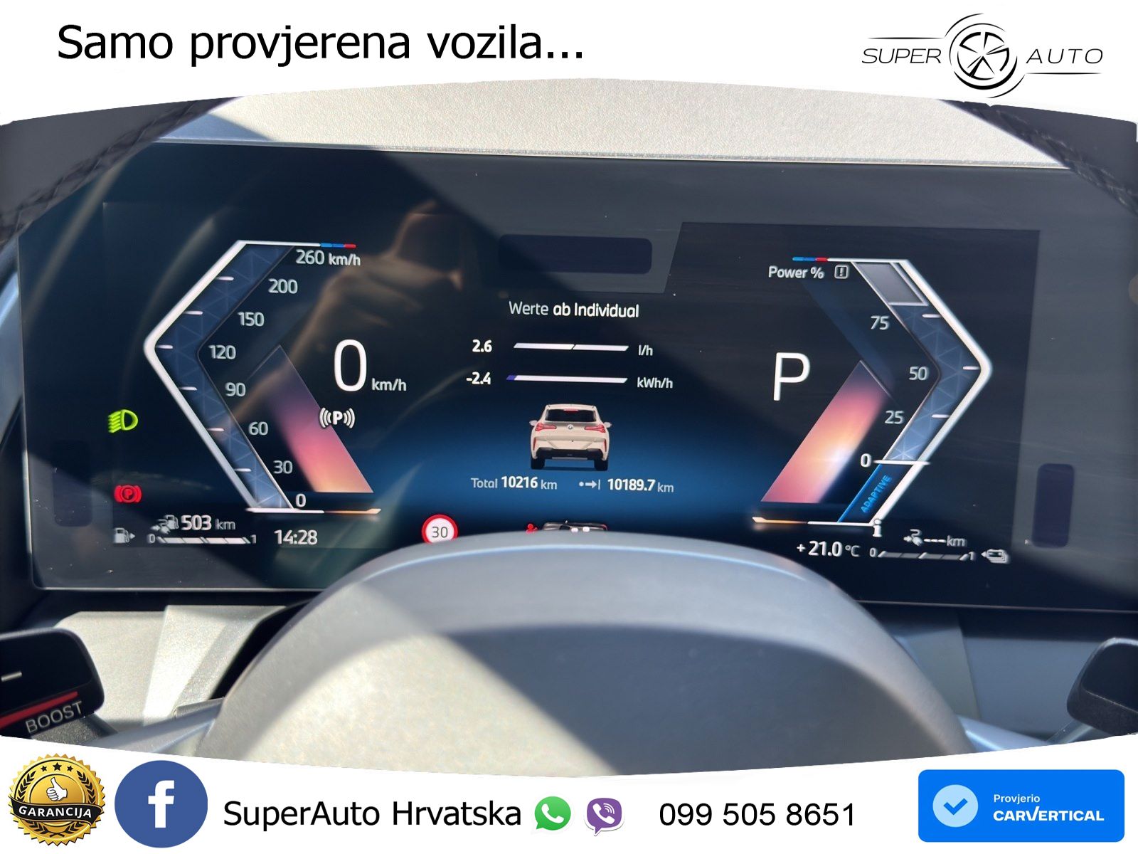 BMW X3 30e xDrive Steptronic M Sport LED+GR SJED+ACC