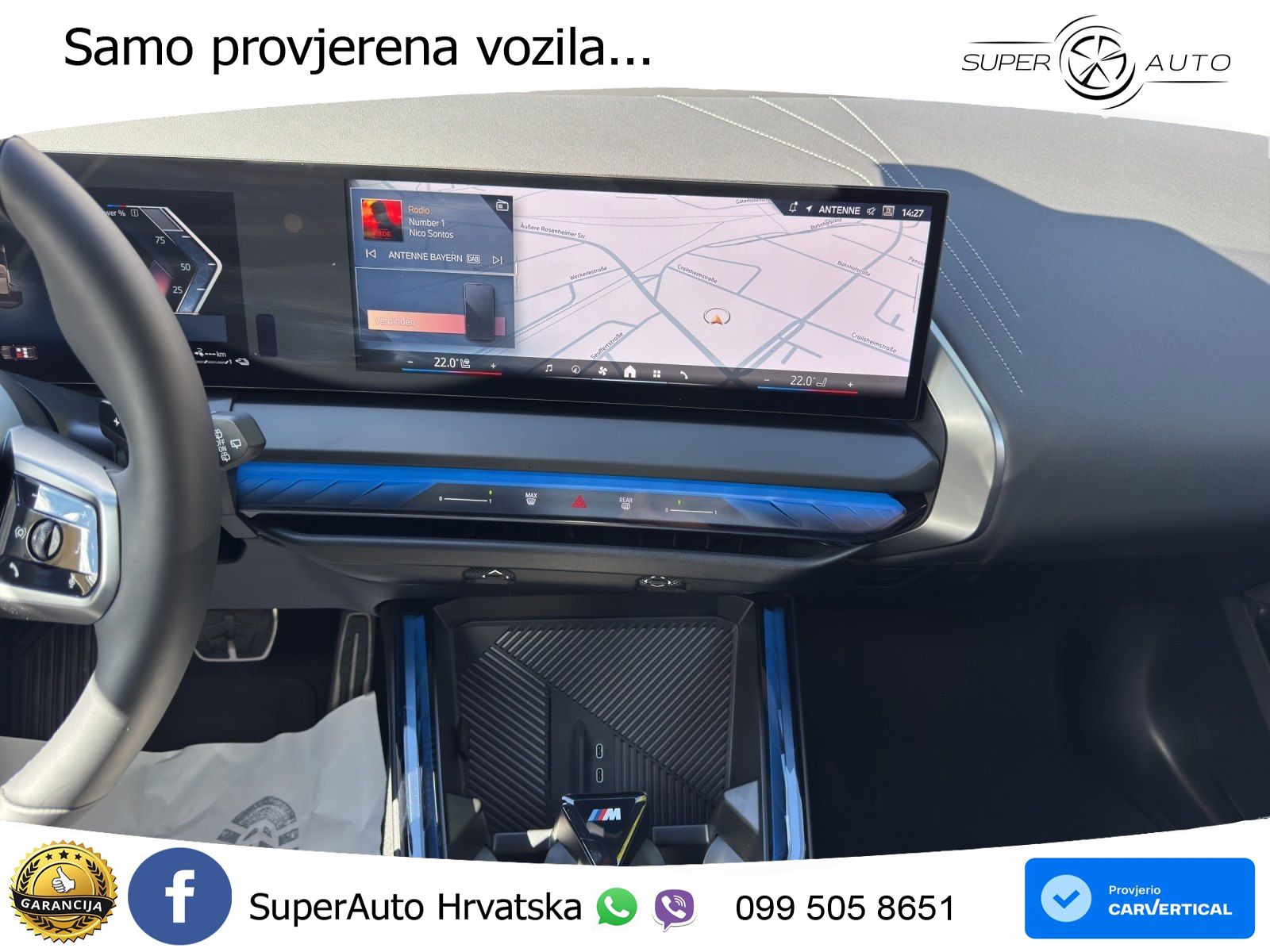 BMW X3 30e xDrive Steptronic M Sport LED+GR SJED+ACC