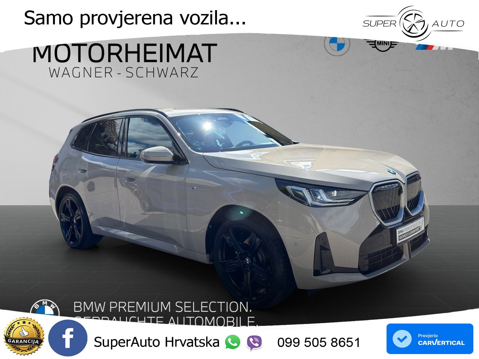 BMW X3 30e xDrive Steptronic M Sport LED+GR SJED+ACC