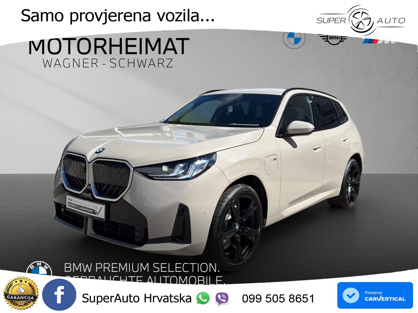 BMW X3 30e xDrive Steptronic M Sport LED+GR SJED+ACC