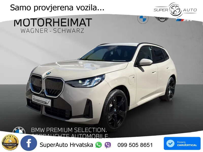 BMW X3 30e xDrive Steptronic M Sport LED+GR SJED+ACC
