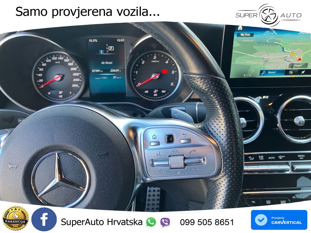 Mercedes GLC 400d (330 KS) 4MATIC 9G-TRONIC AMG