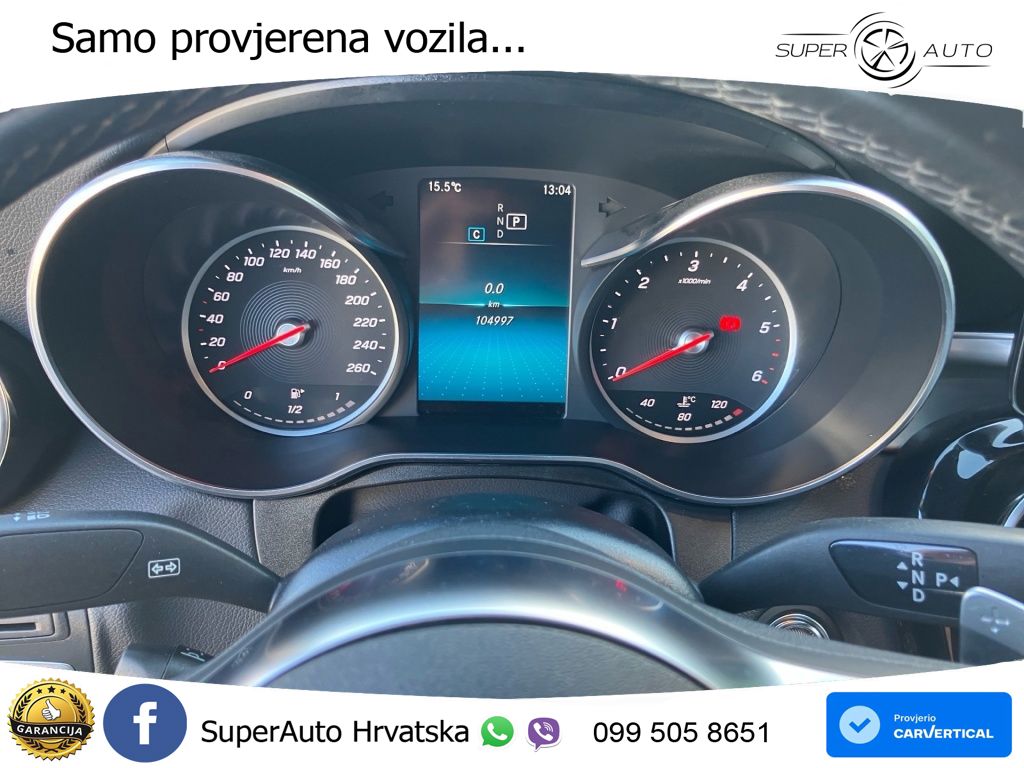 Mercedes GLC 400d (330 KS) 4MATIC 9G-TRONIC AMG