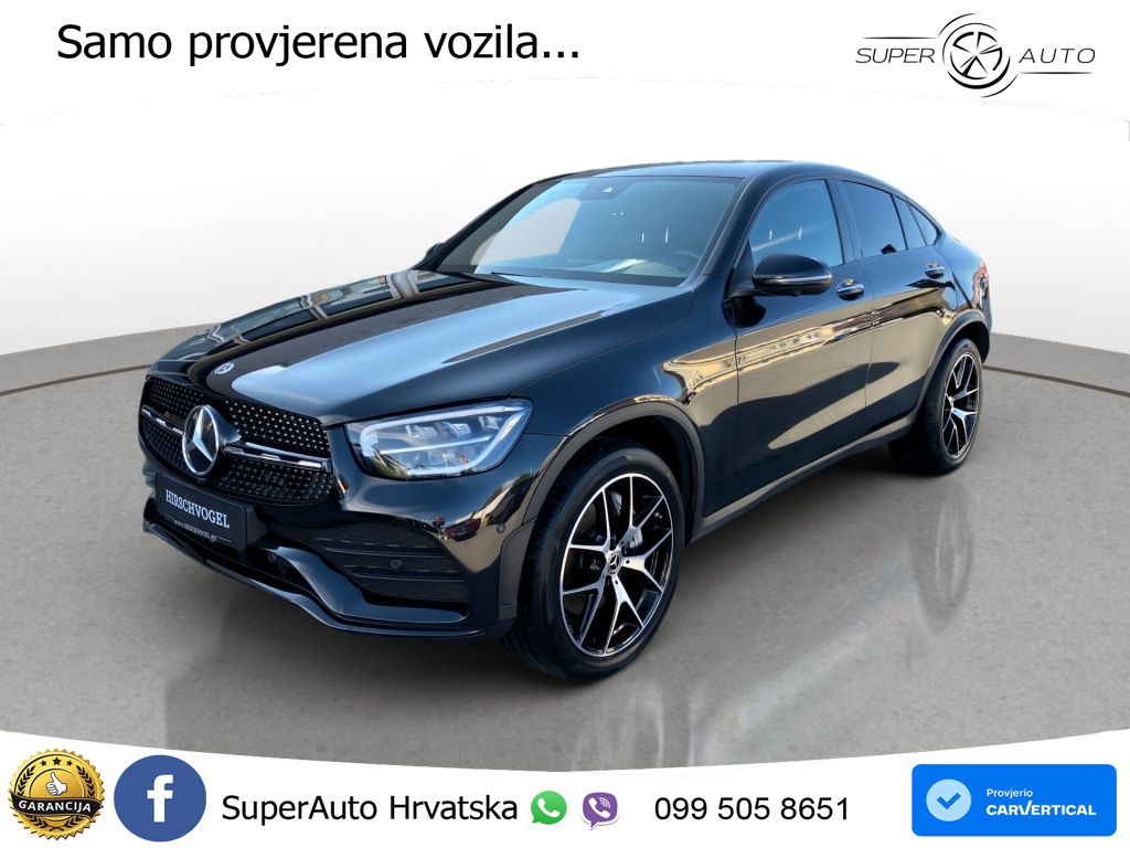 Mercedes GLC 400d (330 KS) 4MATIC 9G-TRONIC AMG