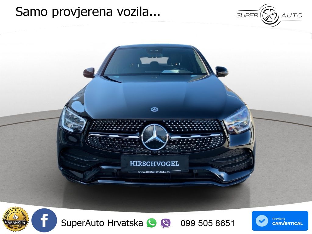 Mercedes GLC 400d (330 KS) 4MATIC 9G-TRONIC AMG