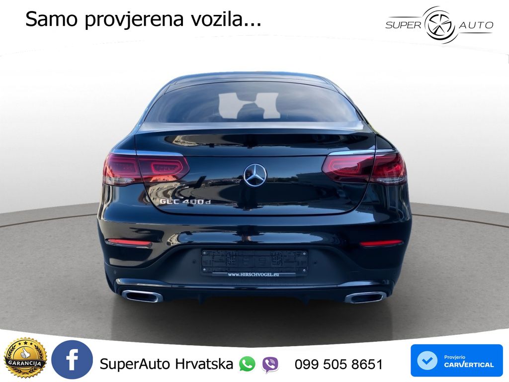 Mercedes GLC 400d (330 KS) 4MATIC 9G-TRONIC AMG