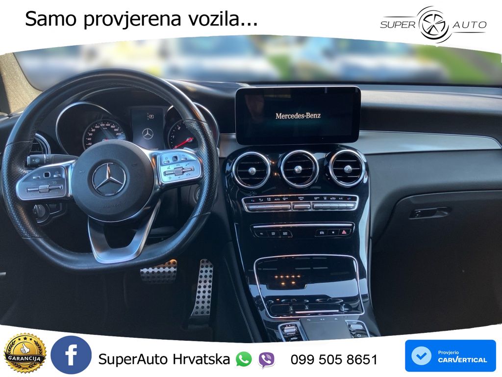 Mercedes GLC 400d (330 KS) 4MATIC 9G-TRONIC AMG