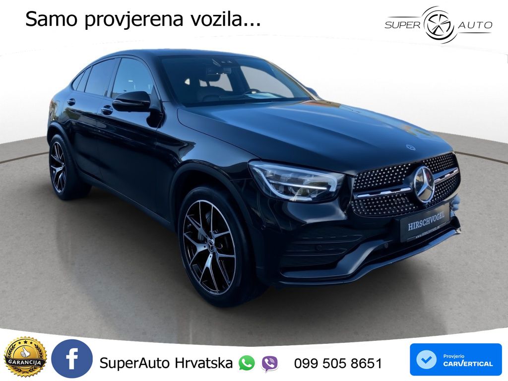 Mercedes GLC 400d (330 KS) 4MATIC 9G-TRONIC AMG