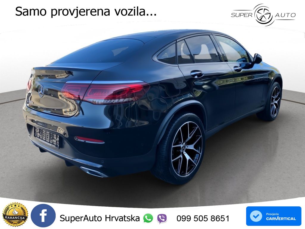 Mercedes GLC 400d (330 KS) 4MATIC 9G-TRONIC AMG