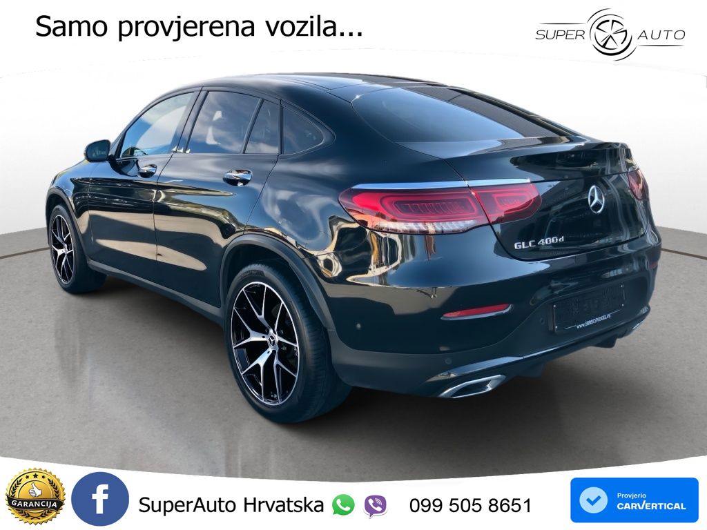 Mercedes GLC 400d (330 KS) 4MATIC 9G-TRONIC AMG