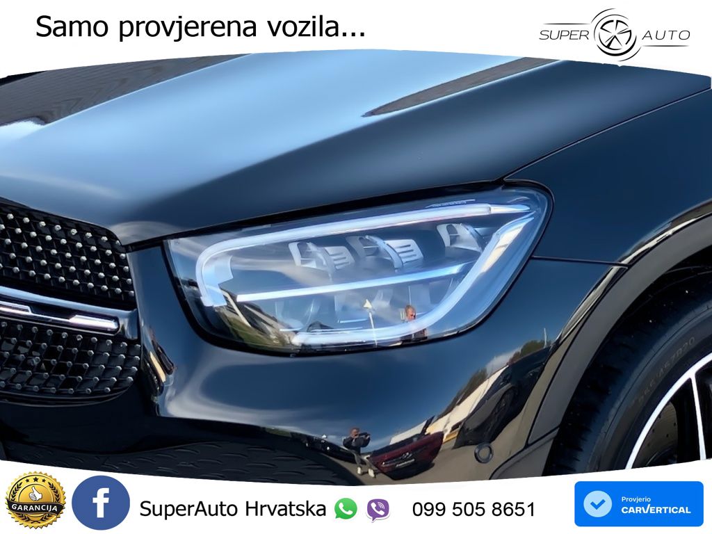 Mercedes GLC 400d (330 KS) 4MATIC 9G-TRONIC AMG