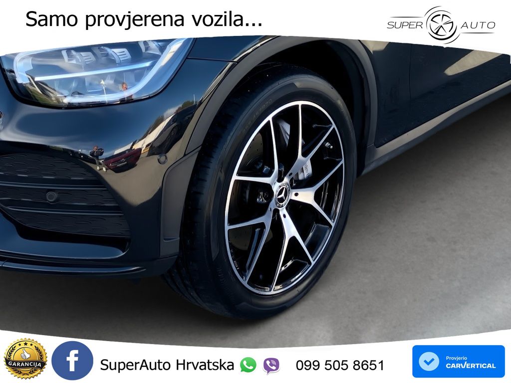 Mercedes GLC 400d (330 KS) 4MATIC 9G-TRONIC AMG