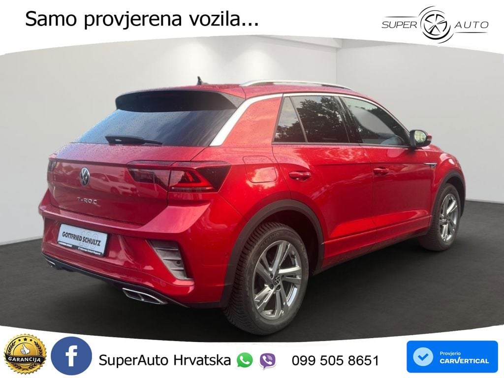 Volkswagen T-Roc I 1.5 TSI (150 KS) LED+GR SJED+ACC