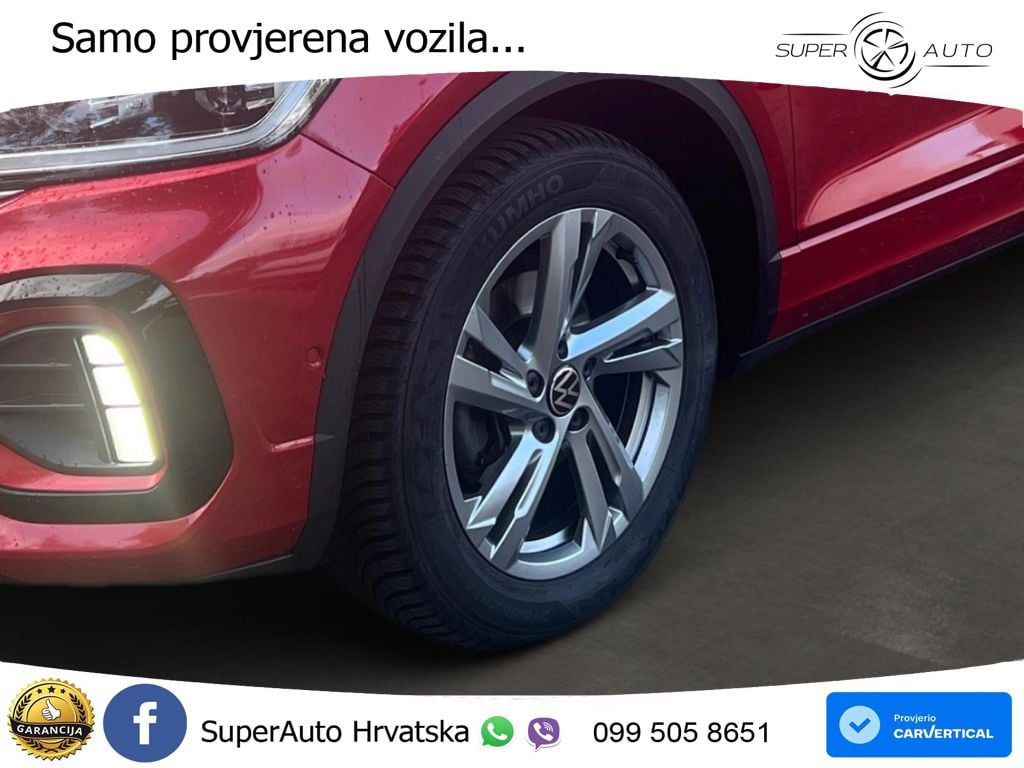 Volkswagen T-Roc I 1.5 TSI (150 KS) LED+GR SJED+ACC