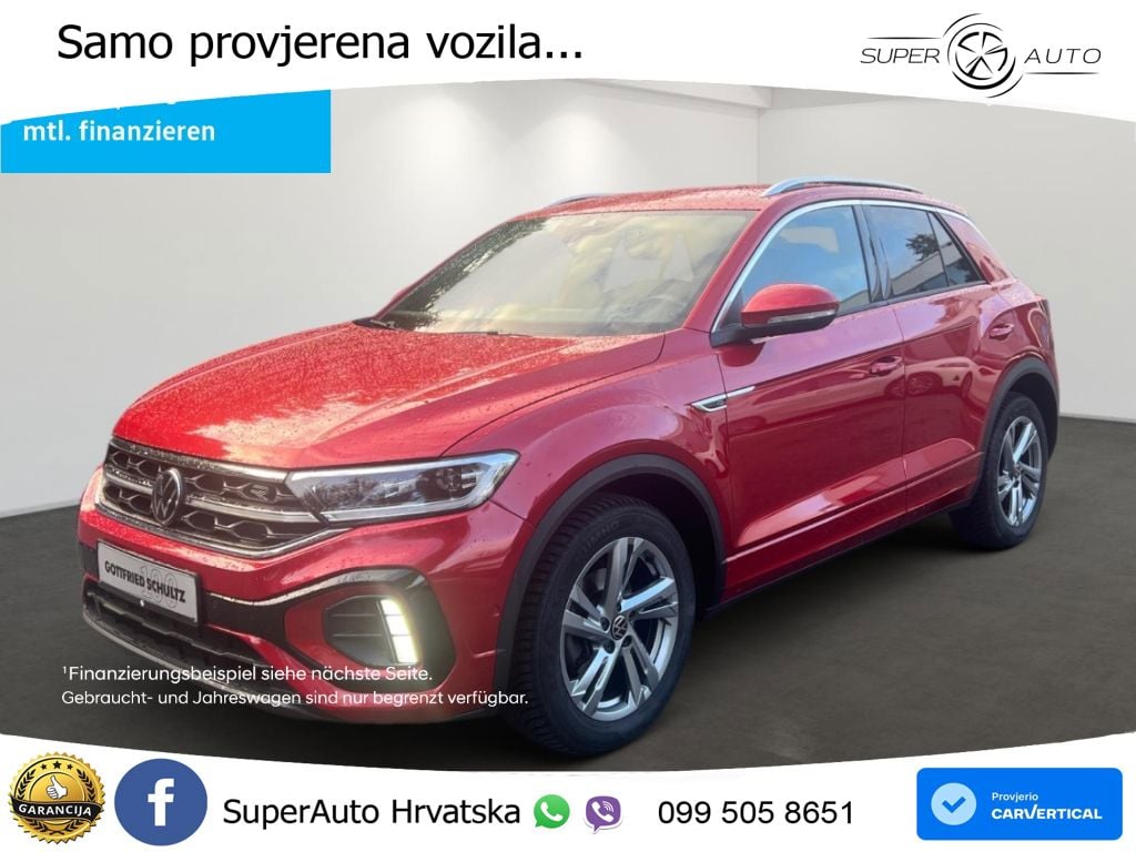 Volkswagen T-Roc I 1.5 TSI (150 KS) LED+GR SJED+ACC