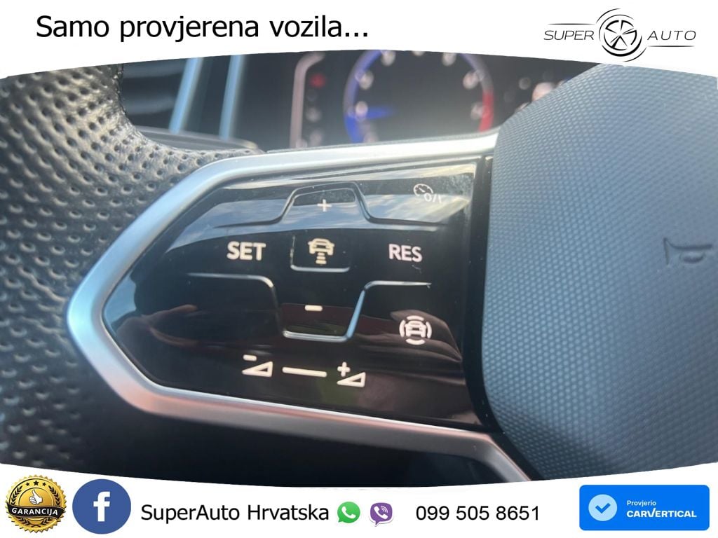 Volkswagen T-Roc I 1.5 TSI (150 KS) LED+GR SJED+ACC