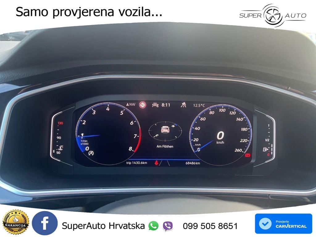 Volkswagen T-Roc I 1.5 TSI (150 KS) LED+GR SJED+ACC