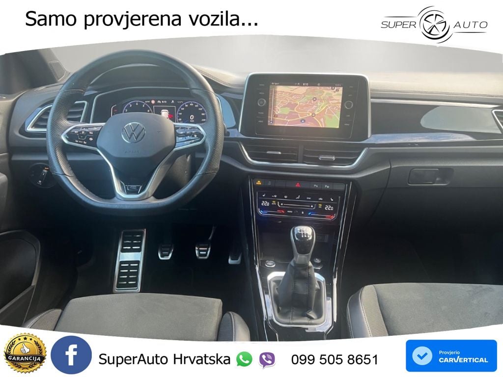 Volkswagen T-Roc I 1.5 TSI (150 KS) LED+GR SJED+ACC