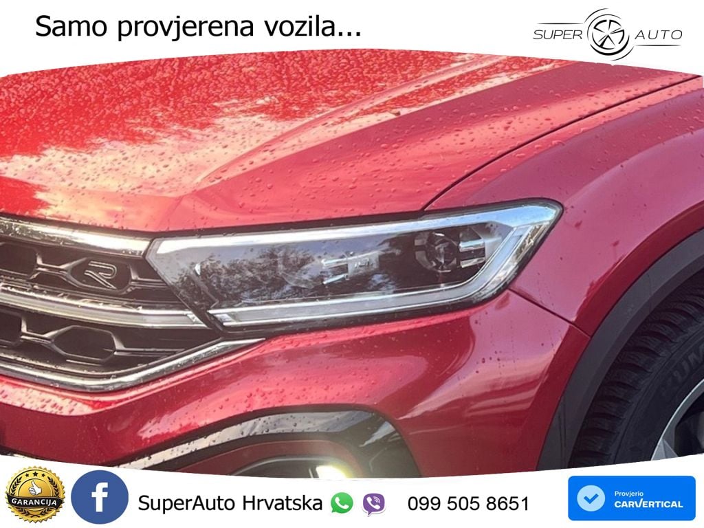 Volkswagen T-Roc I 1.5 TSI (150 KS) LED+GR SJED+ACC
