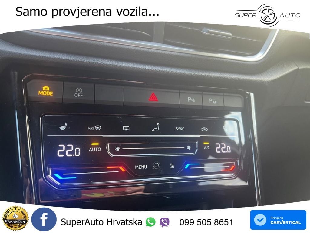 Volkswagen T-Roc I 1.5 TSI (150 KS) LED+GR SJED+ACC