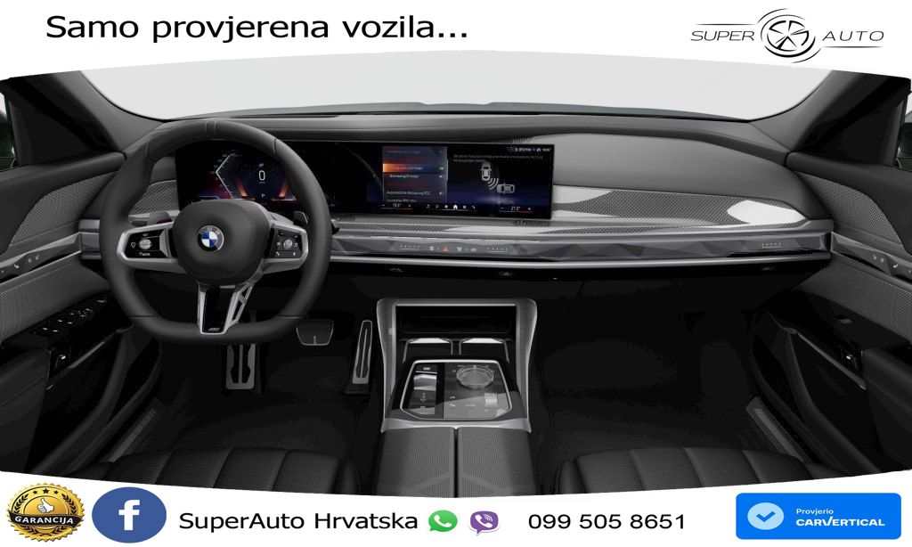 BMW 740d (299 KS) xDrive Steptronic M Sport LED+GR SJED+ACC