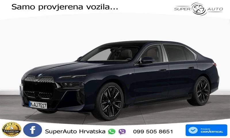 BMW 740d (299 KS) xDrive Steptronic M Sport LED+GR SJED+ACC