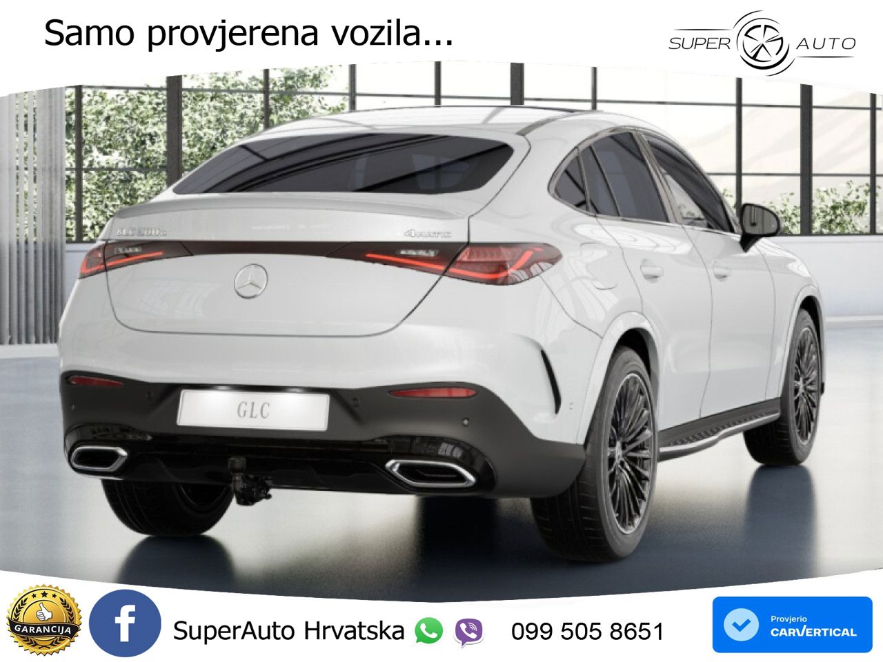 Mercedes GLC 300e (313 KS) 4MATIC 9G-TRONIC AMG