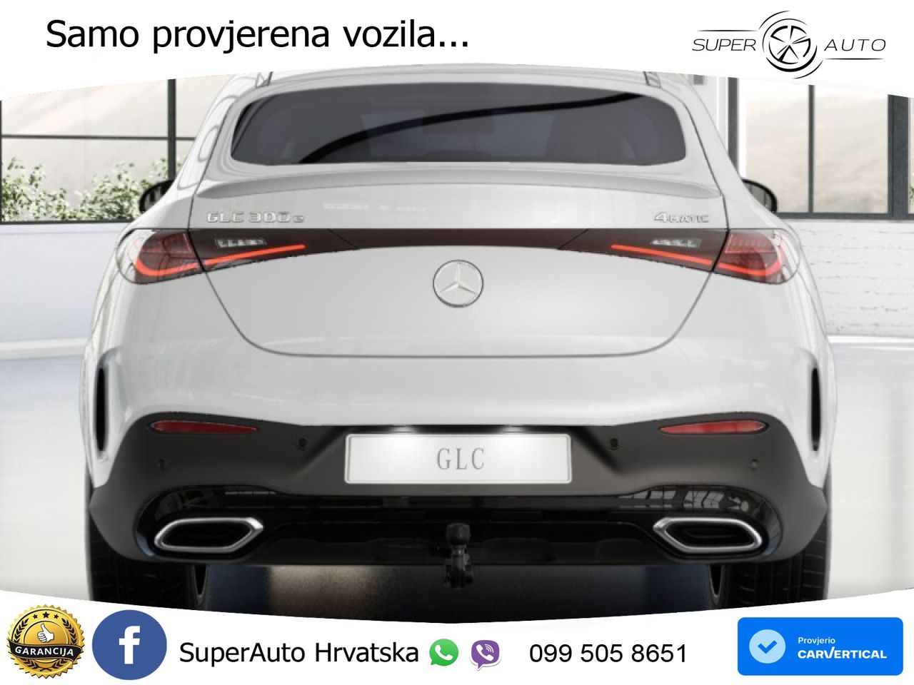 Mercedes GLC 300e (313 KS) 4MATIC 9G-TRONIC AMG