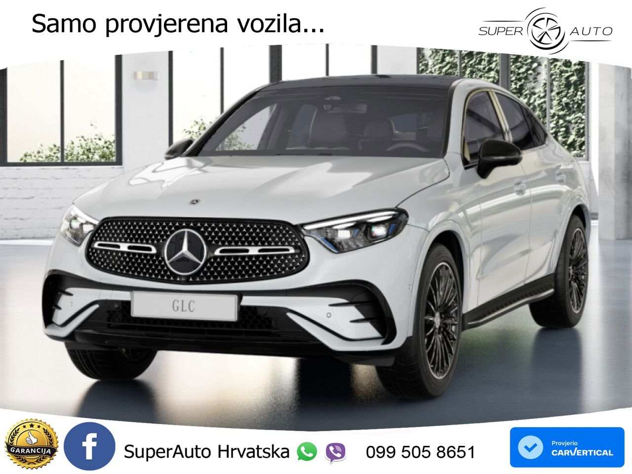 Mercedes GLC 300e (313 KS) 4MATIC 9G-TRONIC AMG