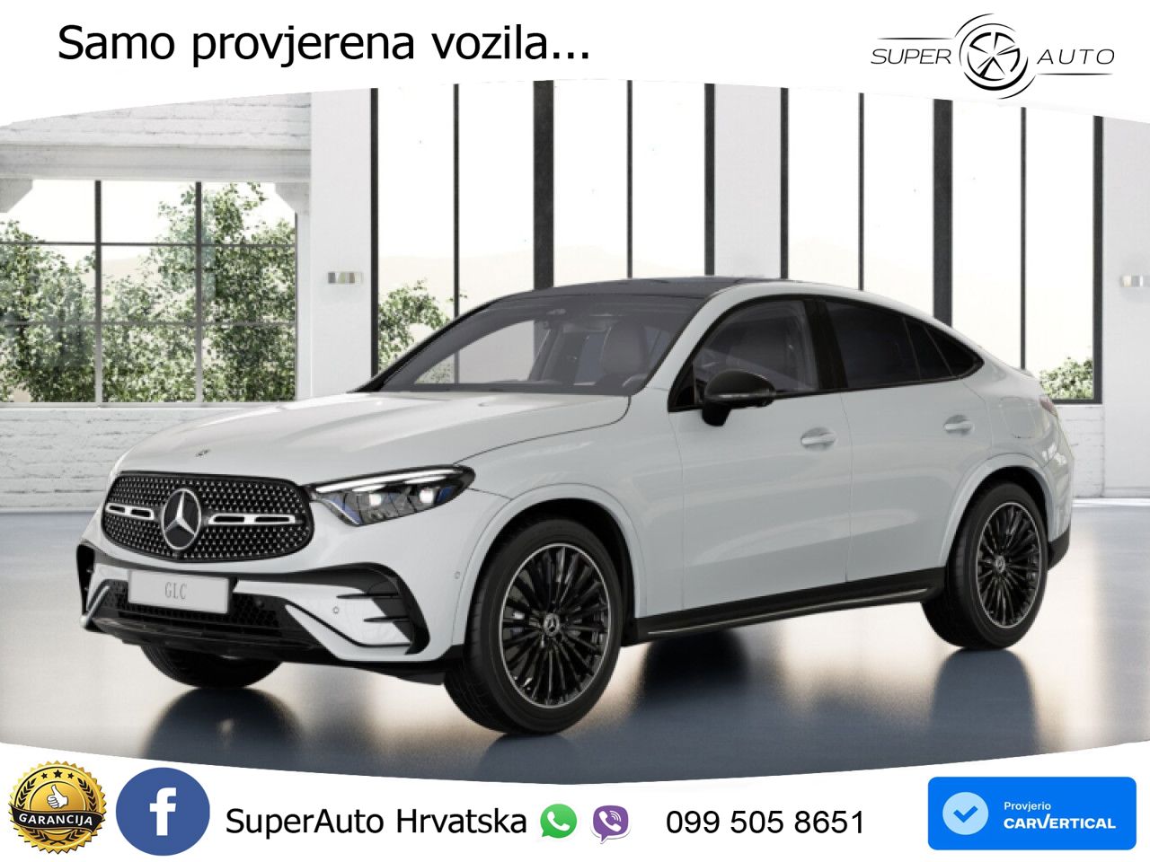 Mercedes GLC 300e (313 KS) 4MATIC 9G-TRONIC AMG