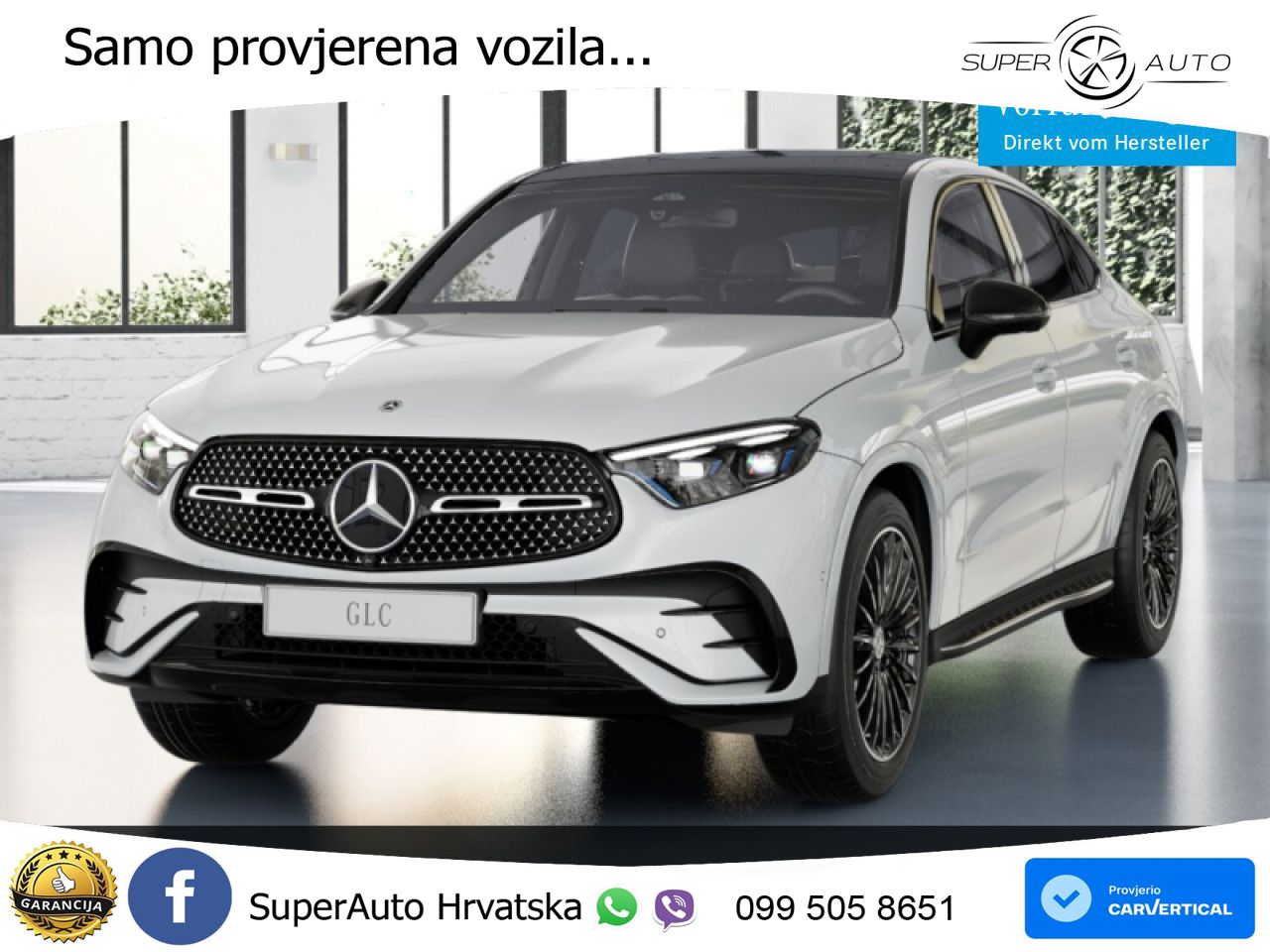 Mercedes GLC 300e (313 KS) 4MATIC 9G-TRONIC AMG