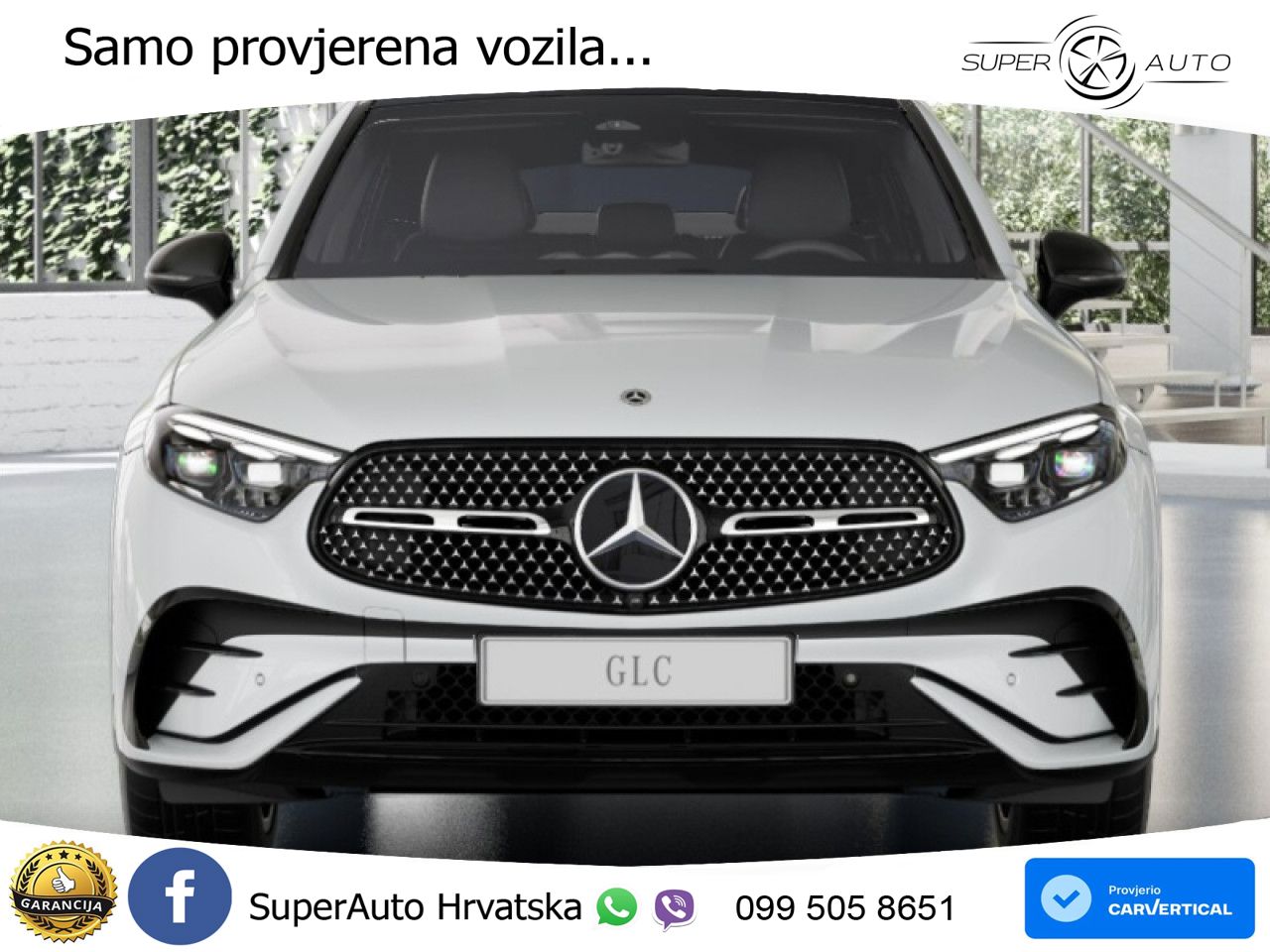 Mercedes GLC 300e (313 KS) 4MATIC 9G-TRONIC AMG