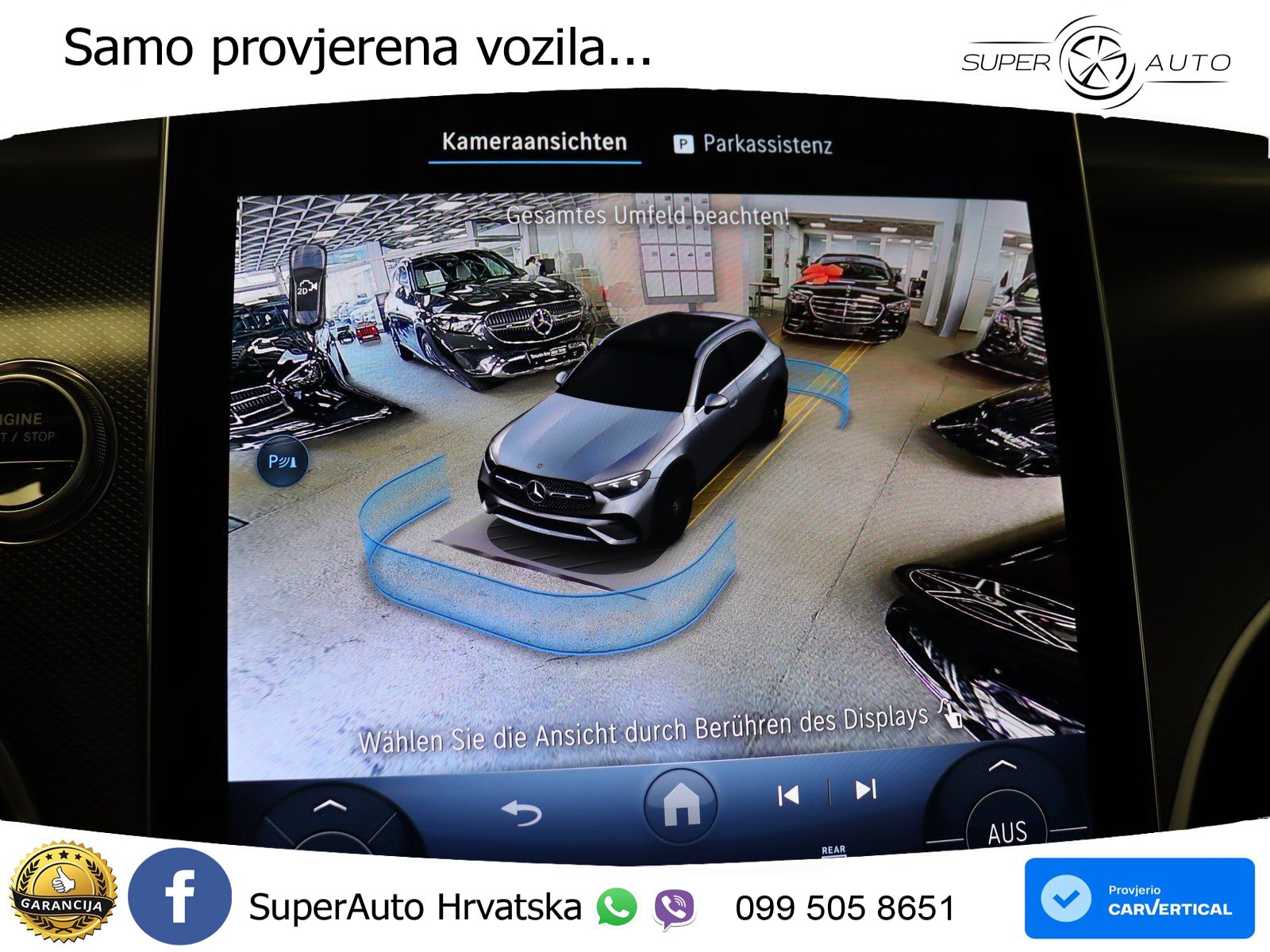 Mercedes GLC 300e (313 KS) 4MATIC 9G-TRONIC Avantgarde