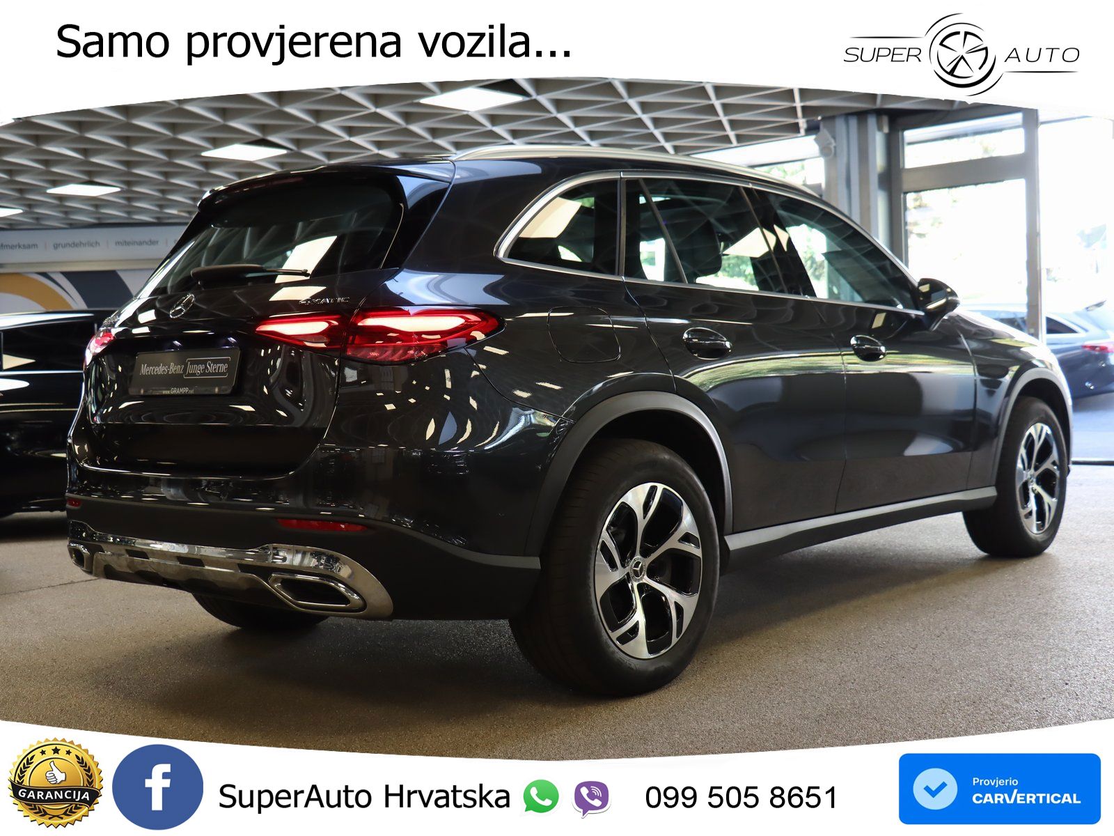 Mercedes GLC 300e (313 KS) 4MATIC 9G-TRONIC Avantgarde